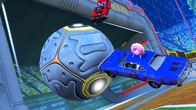 Rocket Soocer game thumbnail