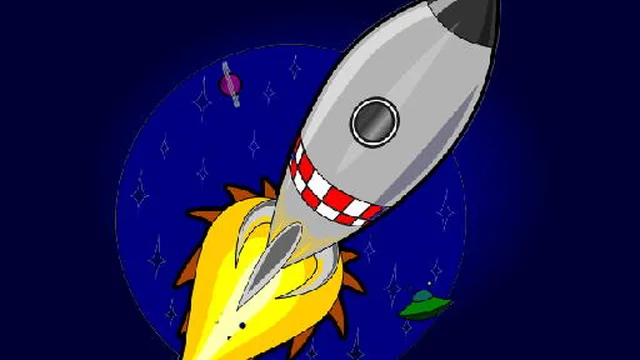 Rockets in Space game thumbnail