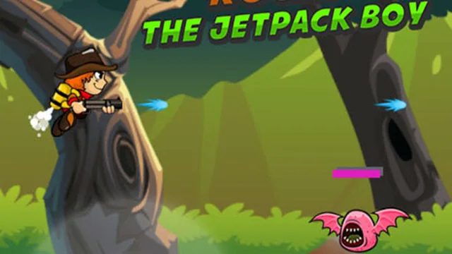 Rocky The Jetpack Boy