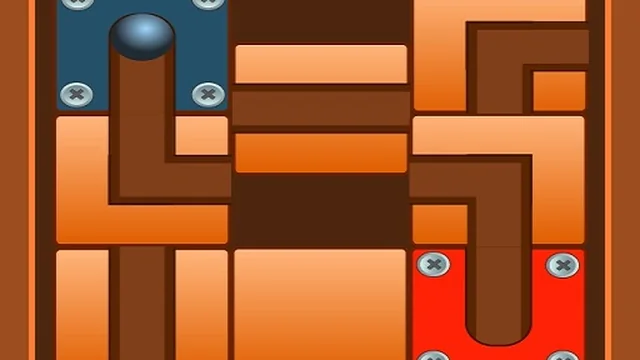 Roll Ball Puzzle