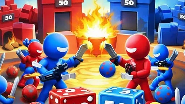 Roll Dice Mob Control