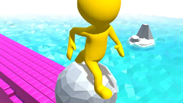 Roll Run 3D - Tap to roll
