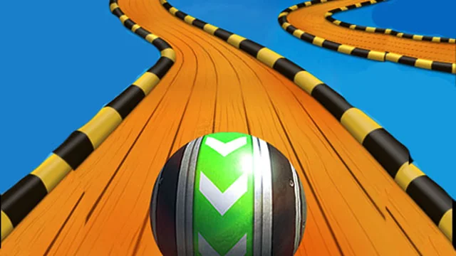 Roller Ball 3D Fidget