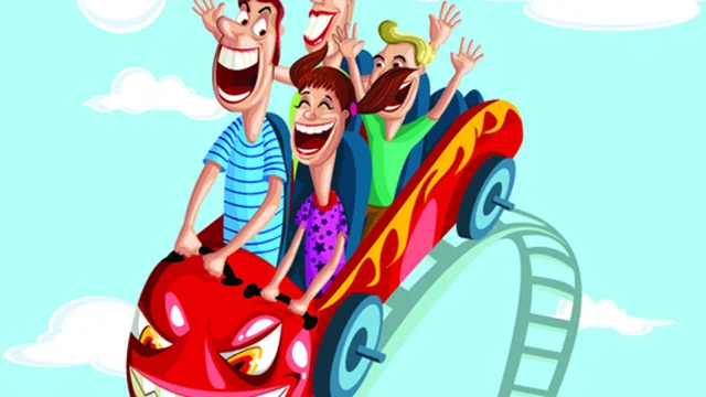 Roller coaster leap