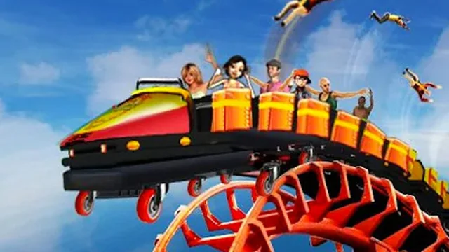 Roller Coaster Sim game thumbnail