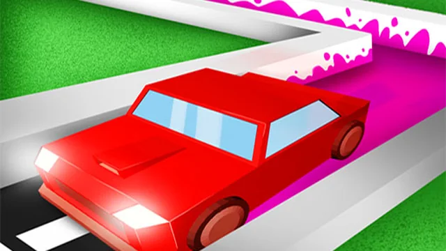 Roller Road Splat - Car Paint 3D‏ game thumbnail