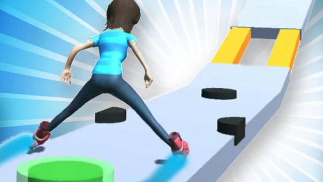 Roller Skating Run game thumbnail