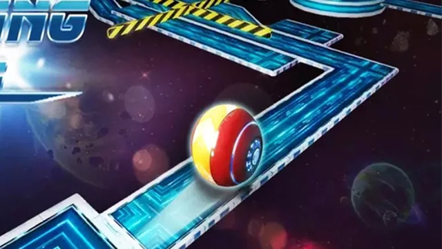 Rolling 3D Ball