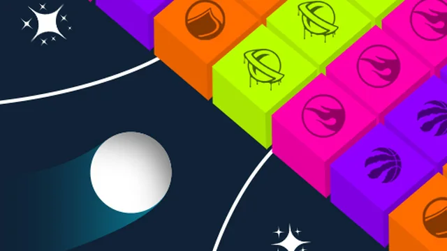Rolling Color Ball Game