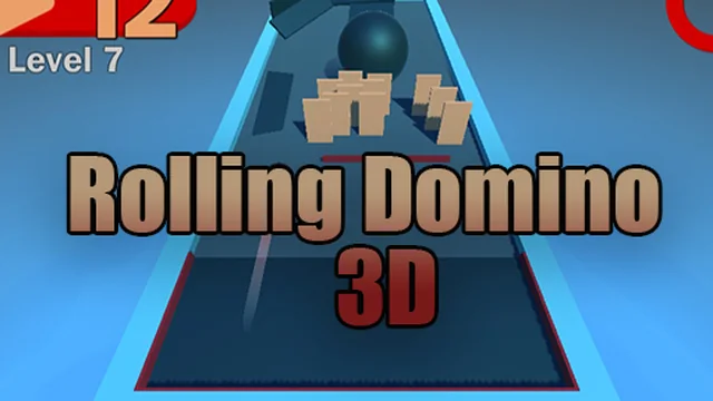 Rolling Domino 3D