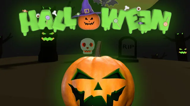 Rolling Halloween game thumbnail