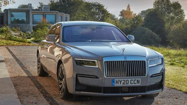 Rolls-Roycs Ghost Puzzle