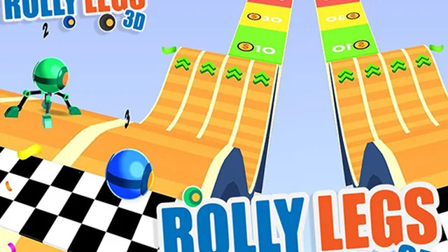 Rolly Legs 3D game thumbnail