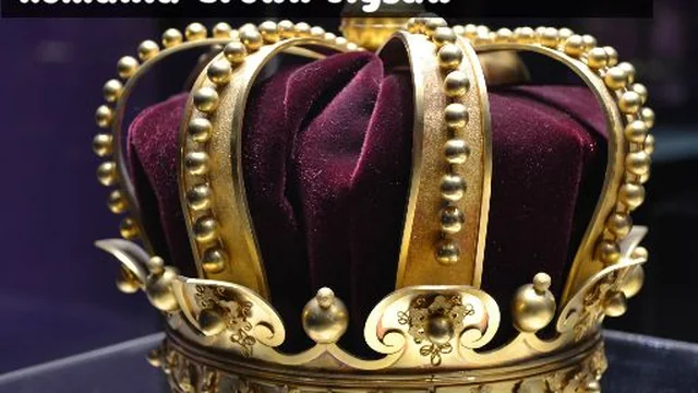 Romania Crown Jigsaw