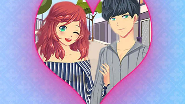 Romantic Anime Couples Dress Up Game
