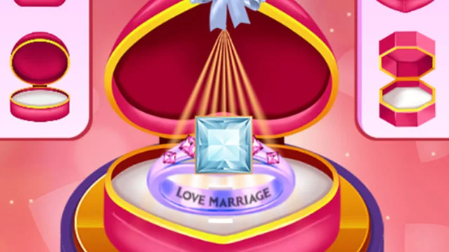 Romantic Wedding Ring Design