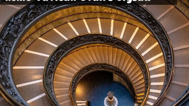 Rome Vatican Stairs Jigsaw