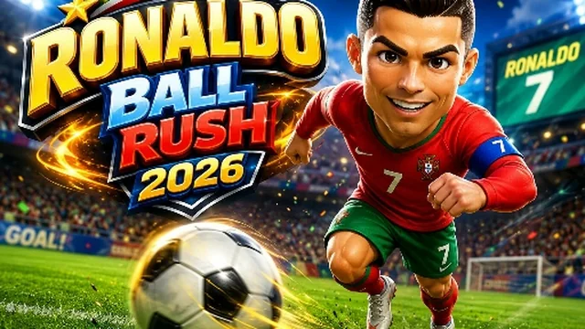 Ronaldo Ball Rush 2026