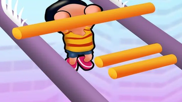 Roof Run: Slide Roof Rails - simple fun game