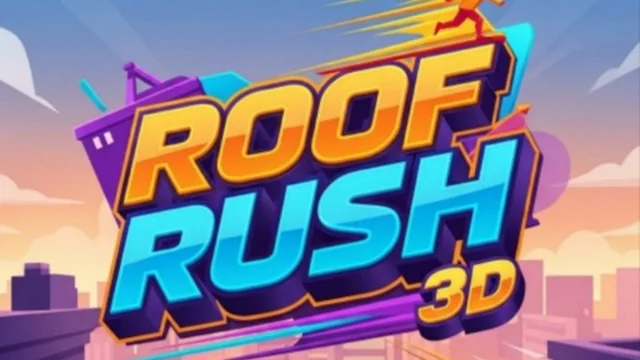Roof Rush 3D