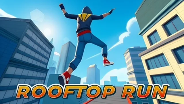 Rooftop Run game thumbnail