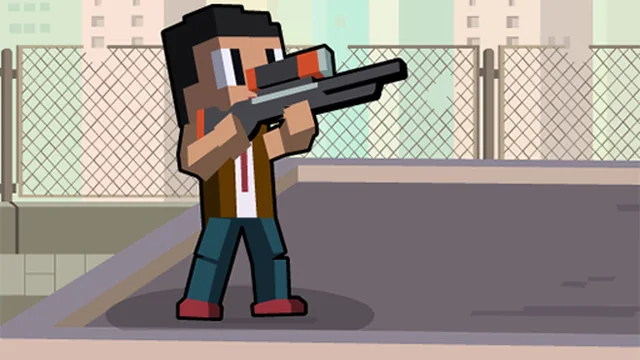Rooftop Shooters game thumbnail