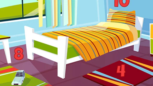 Rooms Hidden Numbers game thumbnail