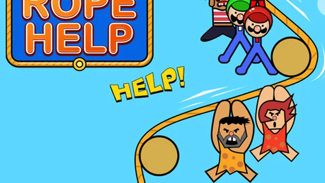 Ropе Help game thumbnail