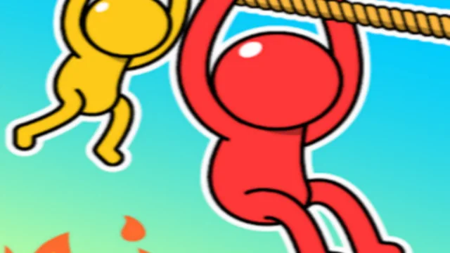 Rope Hero Rescue