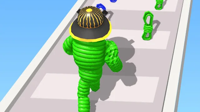 Rope-Man Run 3D game thumbnail