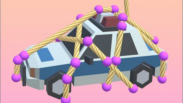 Rope Unroll 3D game thumbnail