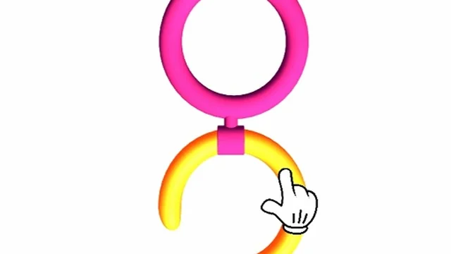 Rotate The Circle Puzzle