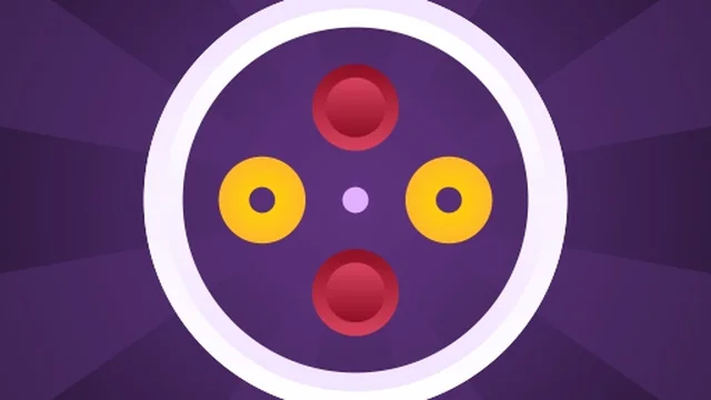 Rotating Disks Game
