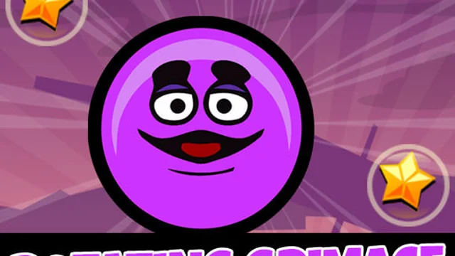 Rotating Grimace