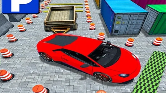 Royal Backyard Ultimate Car Parking Game 3D