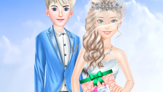 Royal Couple Wedding Invitation