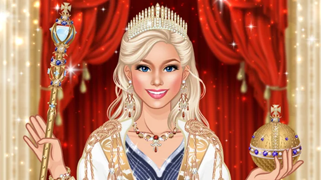 Royal Dress Up Queen Fashion Game for Girl