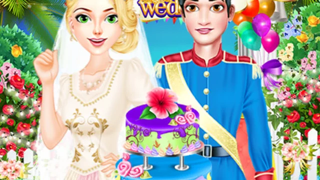 Royal Girl Wedding Day
