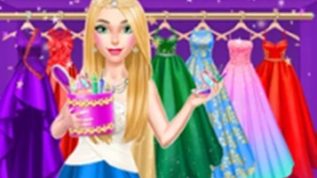 Royal Girls Fashion Salon - Makeover Game