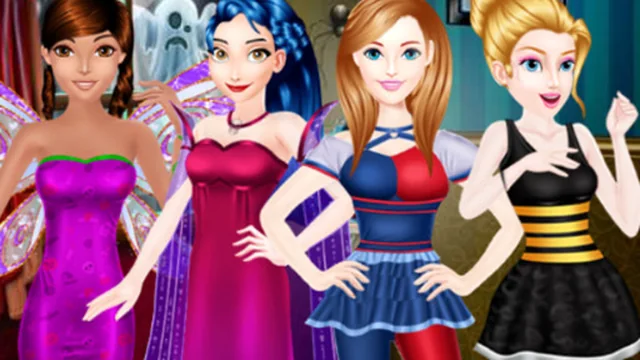 Royal Halloween Party Dress Up