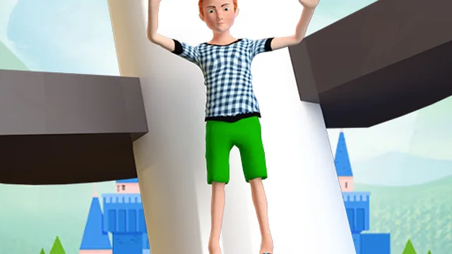 Royal Helix Jump 3D