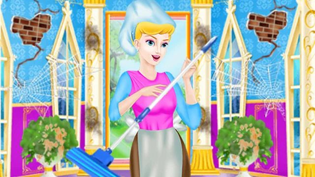 Royal House Cleaning Challenge