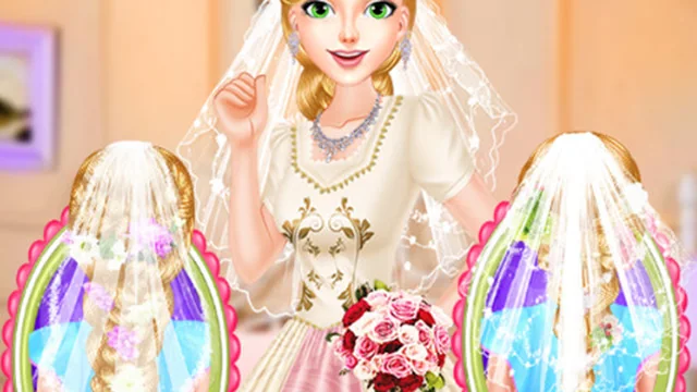 Royal Wedding Hair Design
