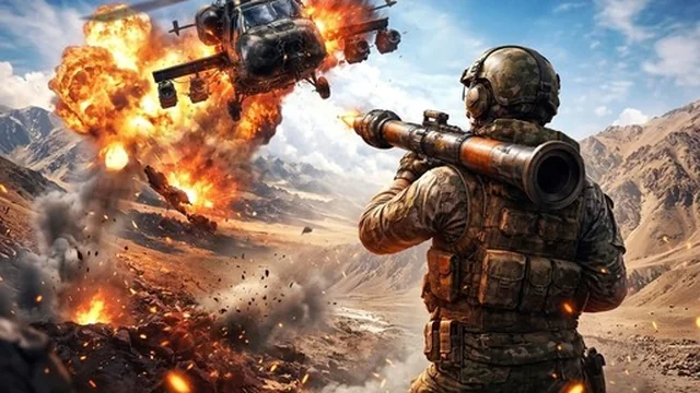 RPG Soldier Shooter