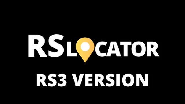 RSLocator RS3