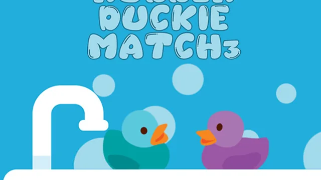 Rubber Duckie Match 3 game thumbnail