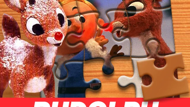 Rudolph Jigsaw Puzzle