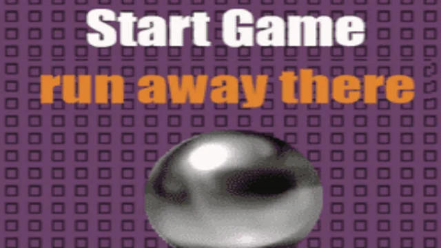 run away there