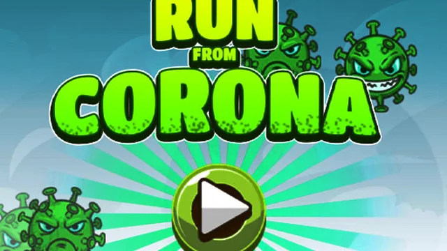 Run From Corona Virus