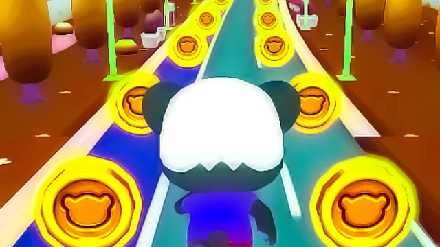 run panda